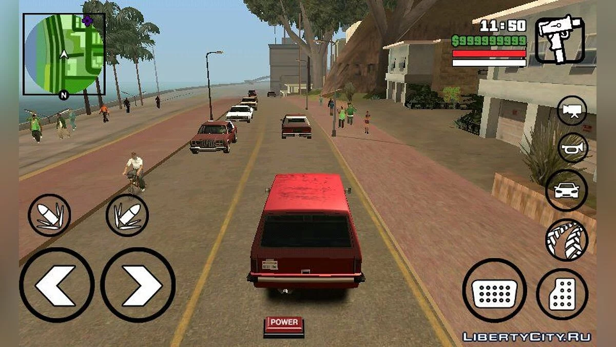 Real Traffic / GTA San Andreas (iOS, Android)
