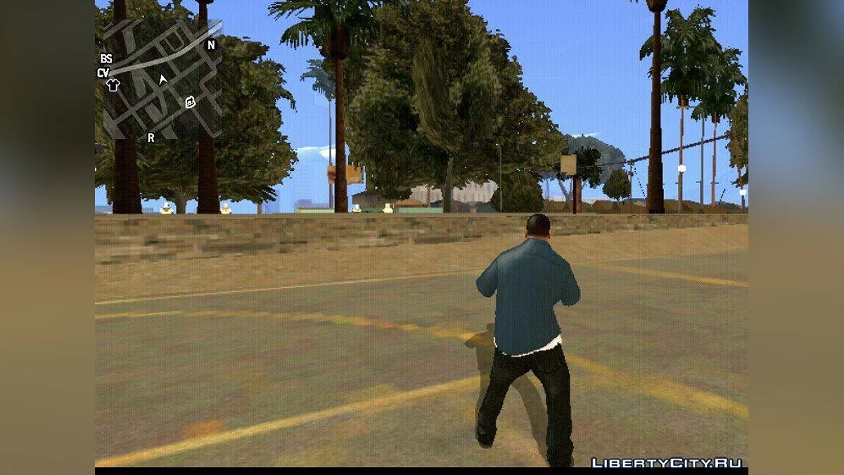 Pack d'animations de GTA 5 / GTA San Andreas (iOS, Android)