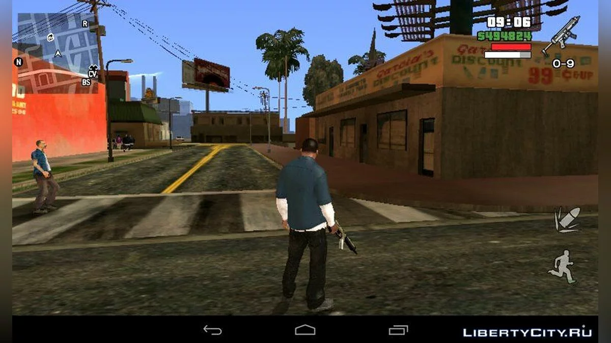 Pack d'animations de GTA 5 / GTA San Andreas (iOS, Android)