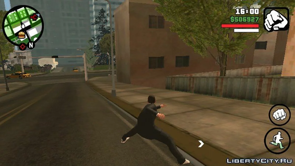 Spider-Man's Fighting Style / GTA San Andreas (iOS, Android)