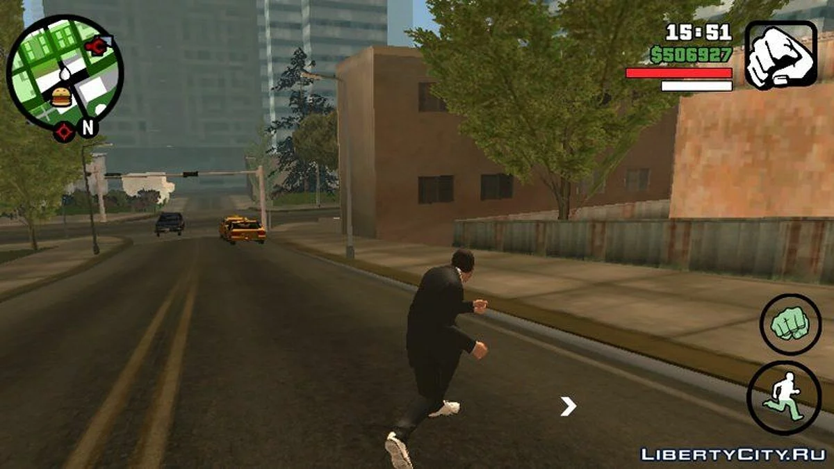 Spider-Man's Fighting Style / GTA San Andreas (iOS, Android)