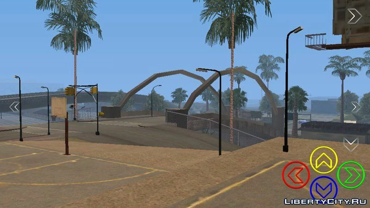 Reduced Buttons / GTA San Andreas (iOS, Android)