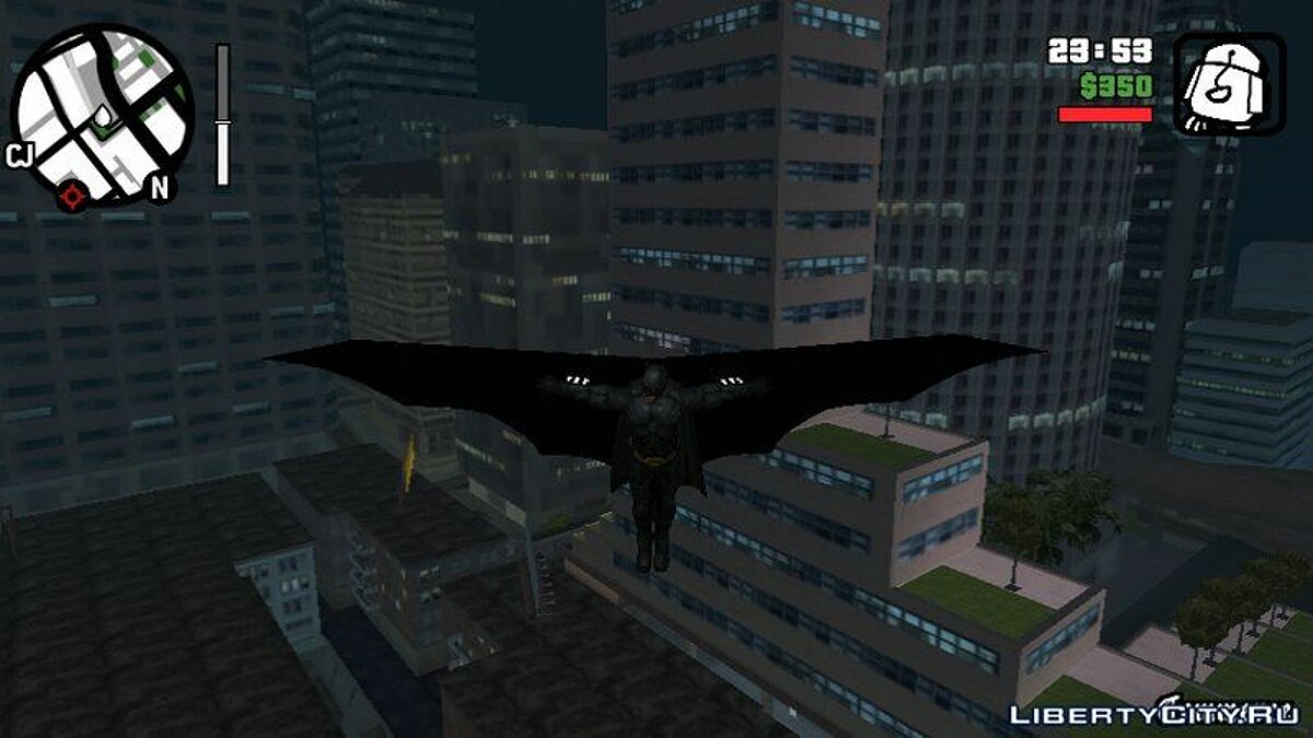 Download Rise of the Dark Knight (Skin + Abilities) for GTA San Andreas  (iOS, Android)