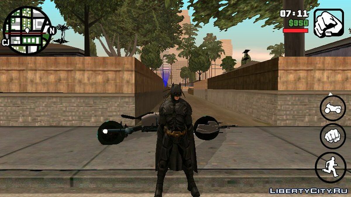 Files to replace bane.csa in GTA San Andreas (iOS, Android) (1 file)