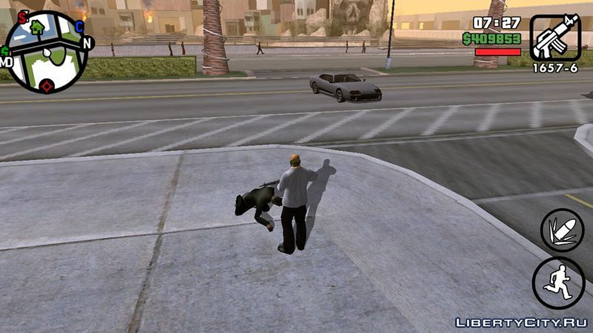 Download Death animation for GTA San Andreas (iOS, Android)