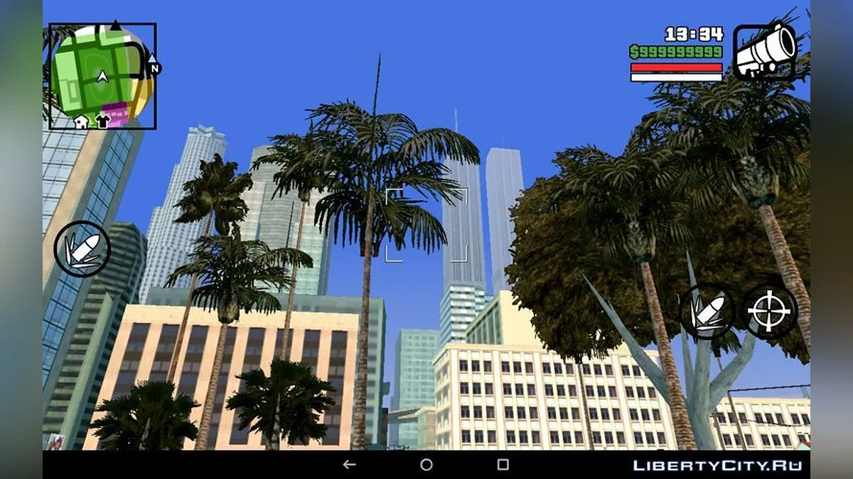 Torres Gêmeas do World Trade Center / GTA San Andreas (iOS, Android)
