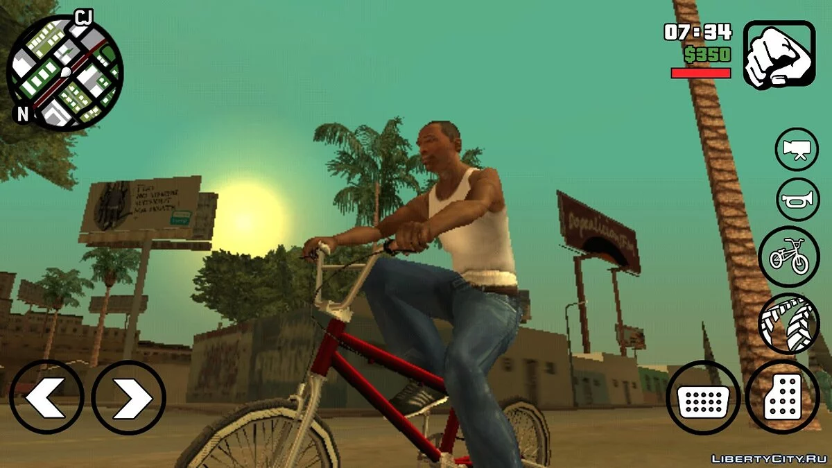Beta Edition 0.4 / GTA San Andreas (iOS, Android)