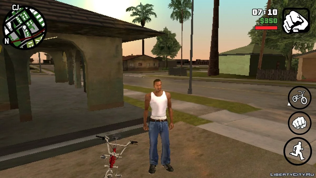 Beta Edition 0.4 / GTA San Andreas (iOS, Android)