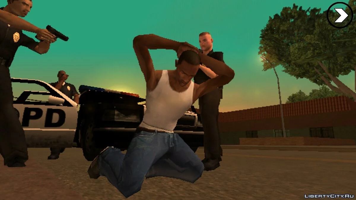 Beta Edition 0.4 / GTA San Andreas (iOS, Android)