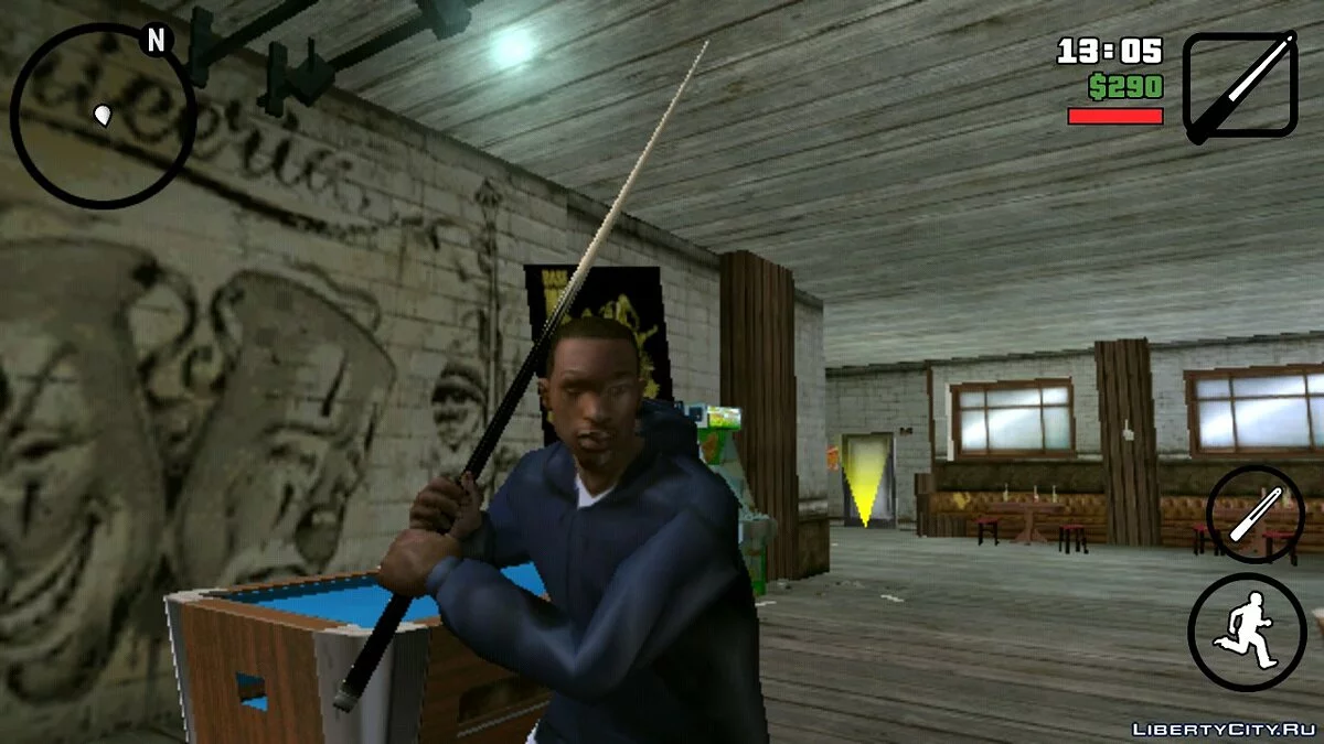 Beta Edition 0.4 / GTA San Andreas (iOS, Android)