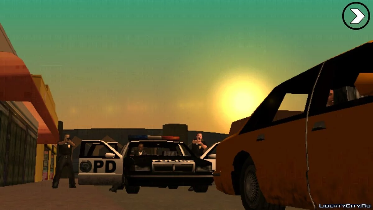 Beta Edition 0.4 / GTA San Andreas (iOS, Android)