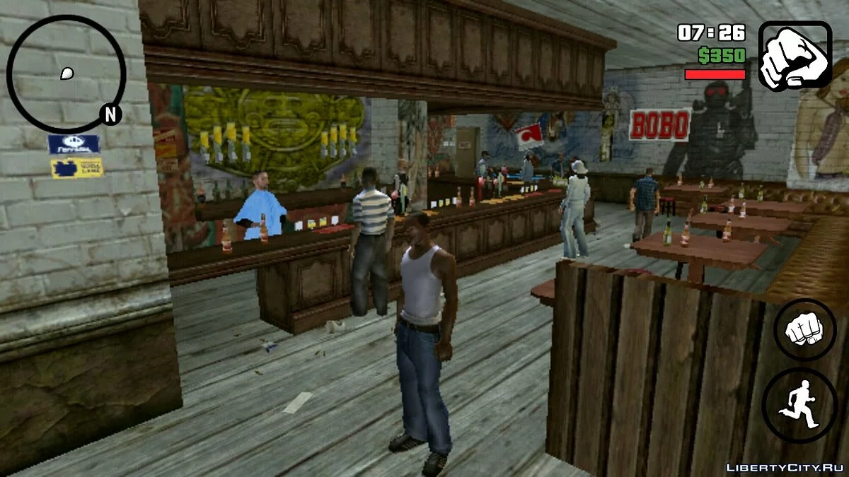 Beta Edition 0.4 / GTA San Andreas (iOS, Android)