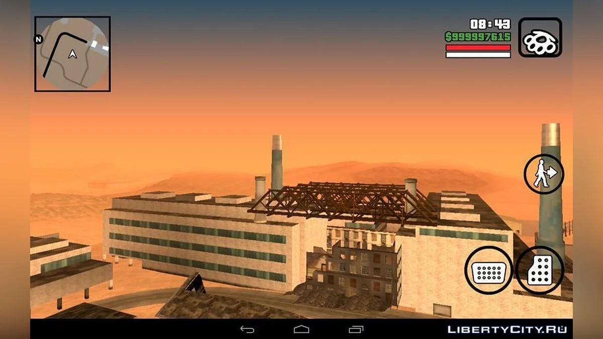 Чорнобильський мод / GTA San Andreas (iOS, Android)