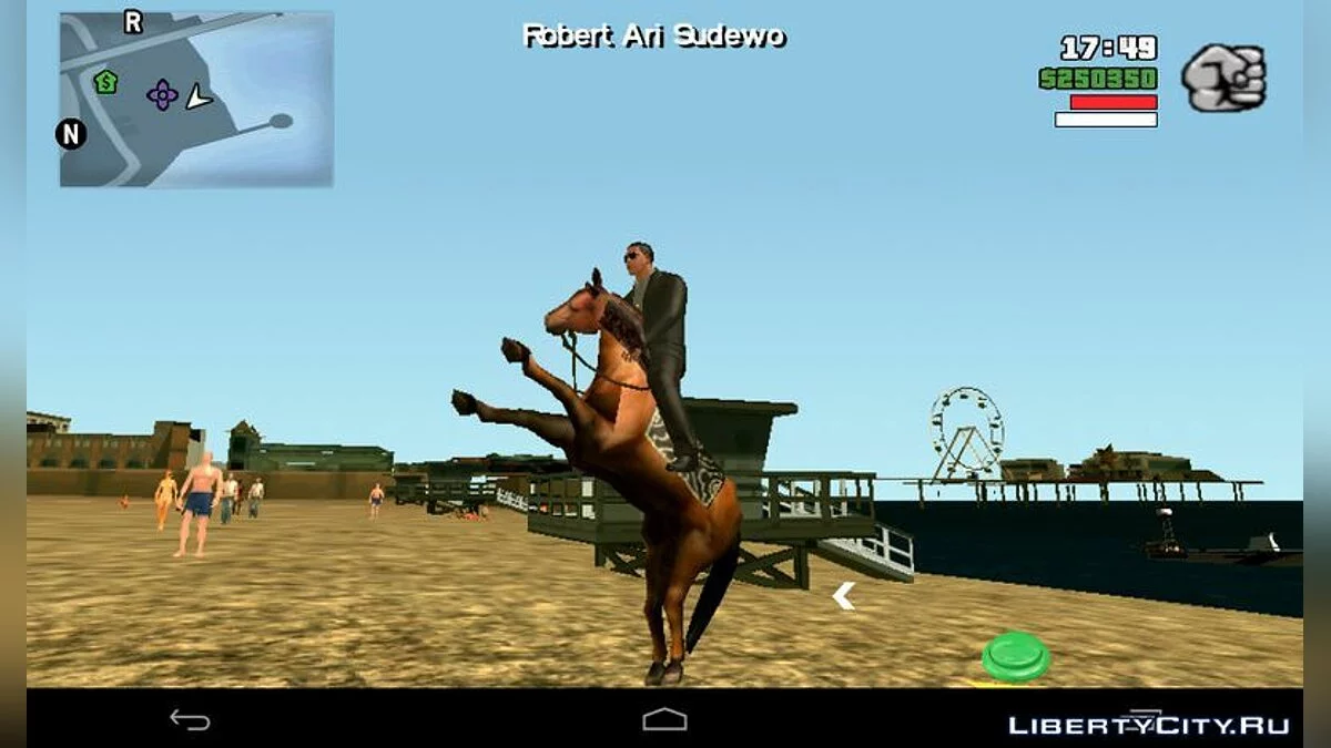 Horse Riding / GTA San Andreas (iOS, Android)