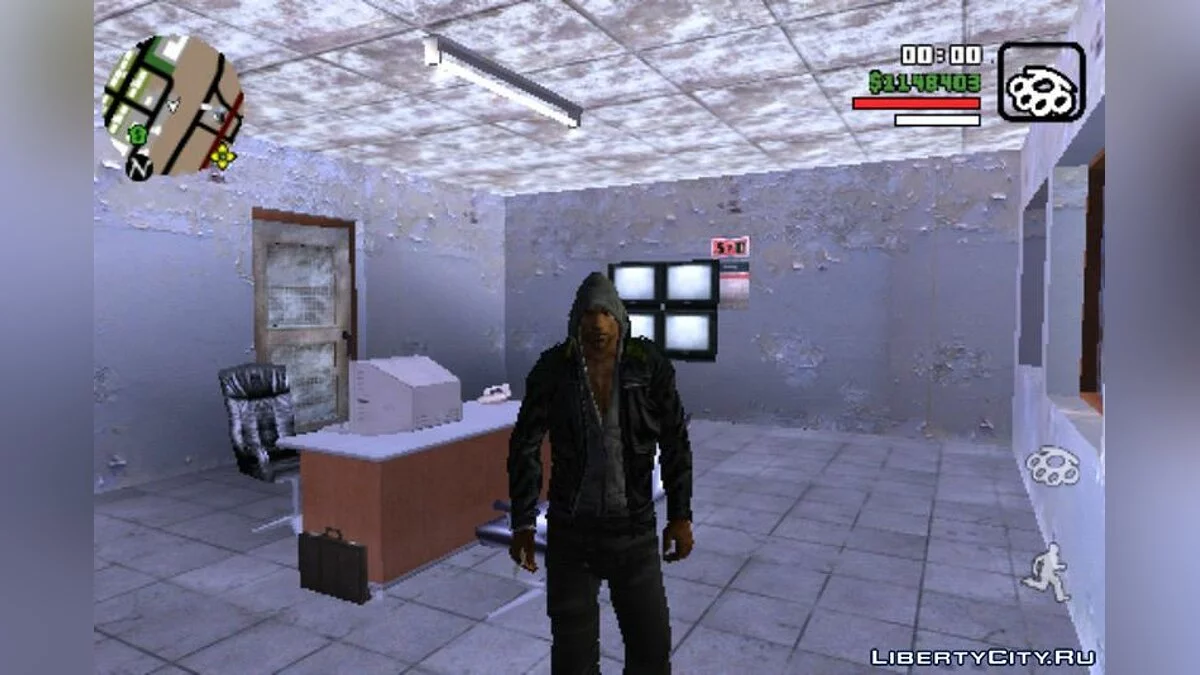 Garages in Las Venturas / GTA San Andreas (iOS, Android)