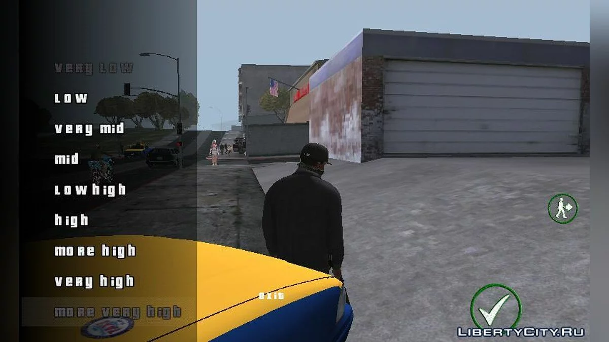 Configuration du trafic / GTA San Andreas (iOS, Android)