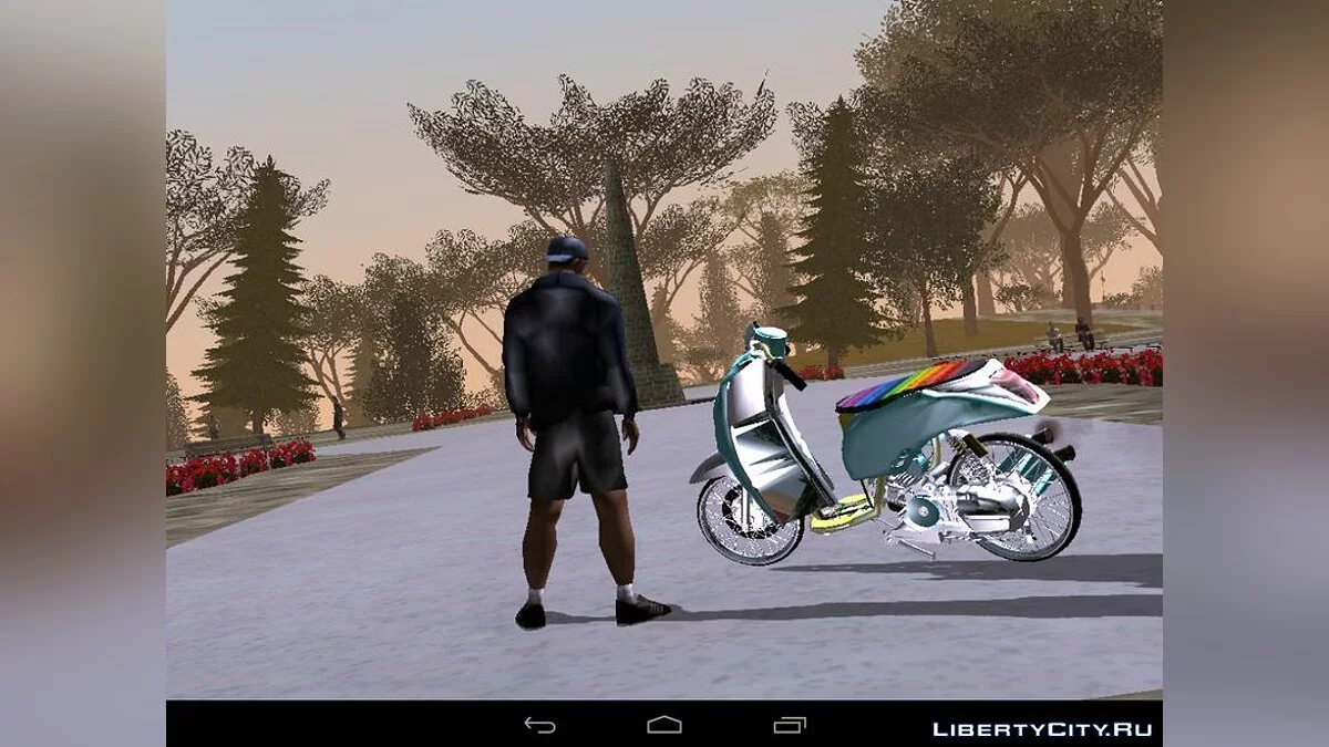 New Terrain / GTA San Andreas (iOS, Android)