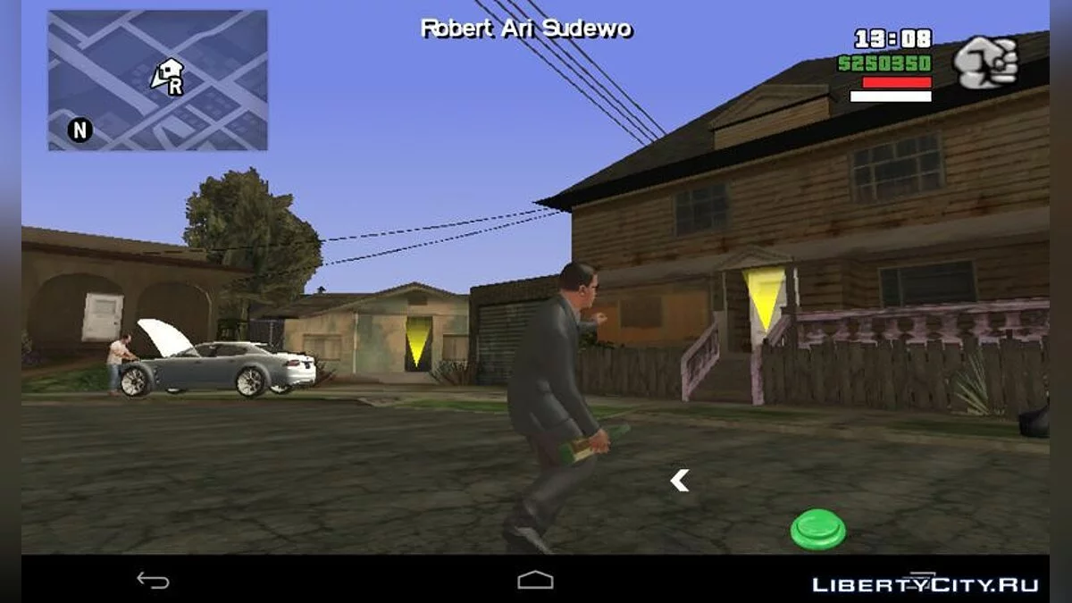 New Animations / GTA San Andreas (iOS, Android)