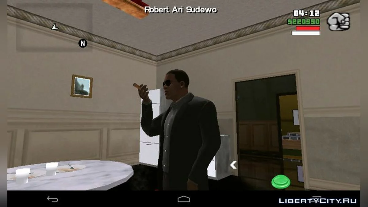New Animations / GTA San Andreas (iOS, Android)