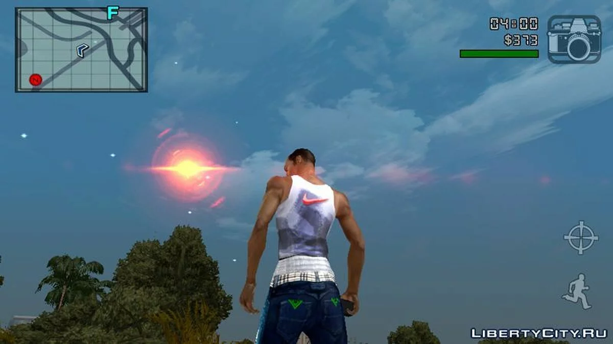 New Sky and Light Effects / GTA San Andreas (iOS, Android)