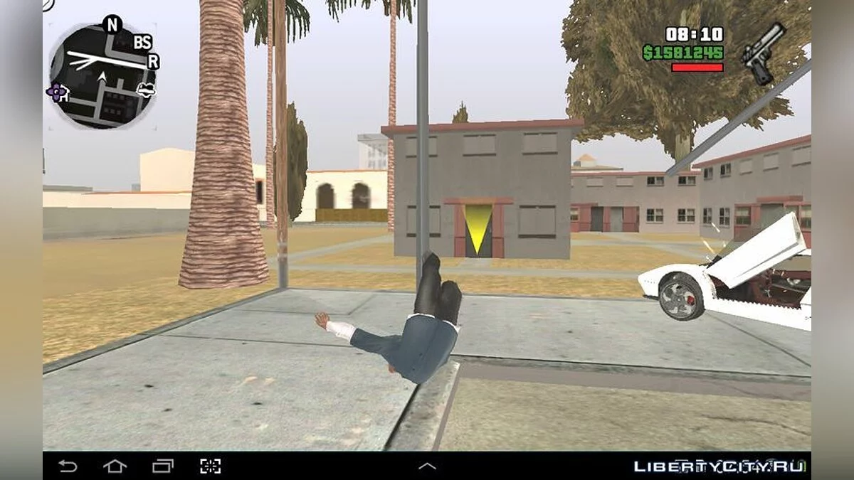 New extreme animations / GTA San Andreas (iOS, Android)