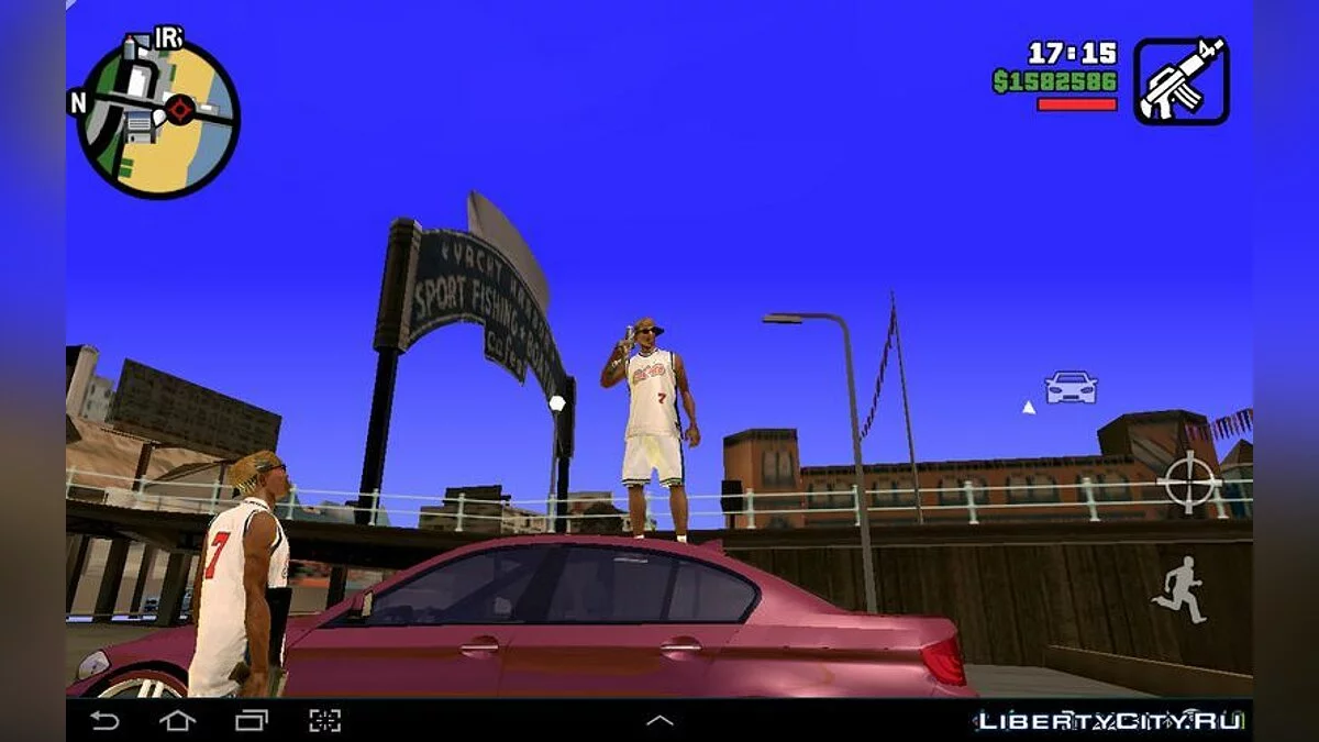 New extreme animations / GTA San Andreas (iOS, Android)