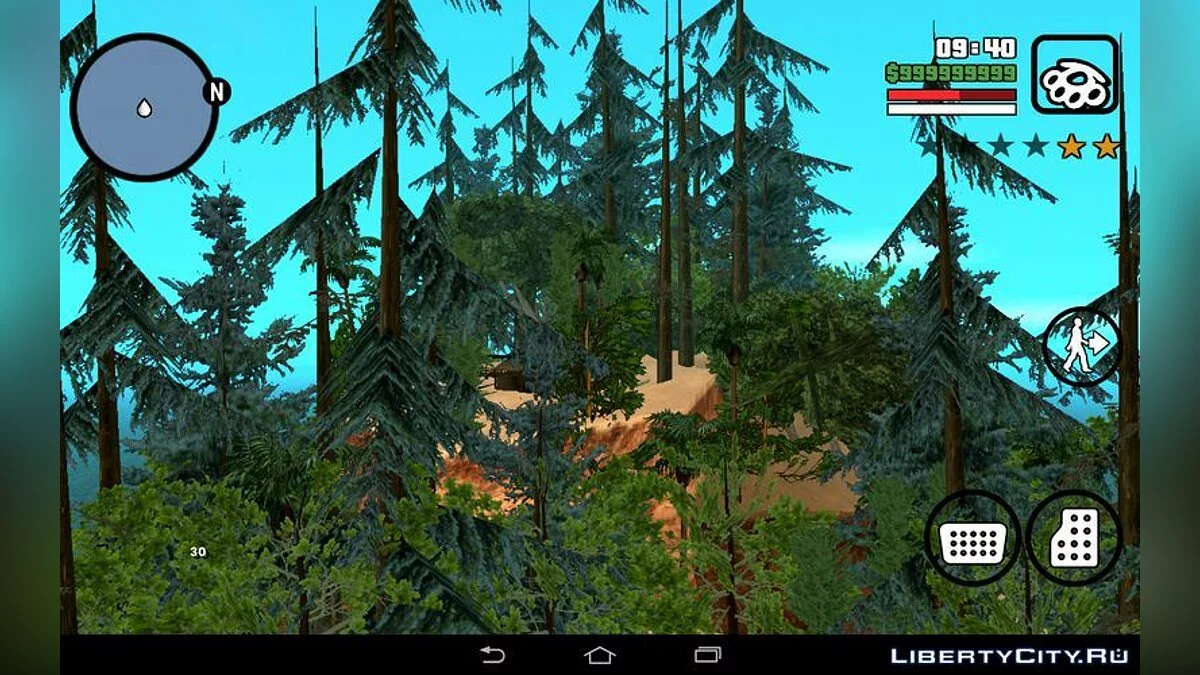 Новий острів / GTA San Andreas (iOS, Android)