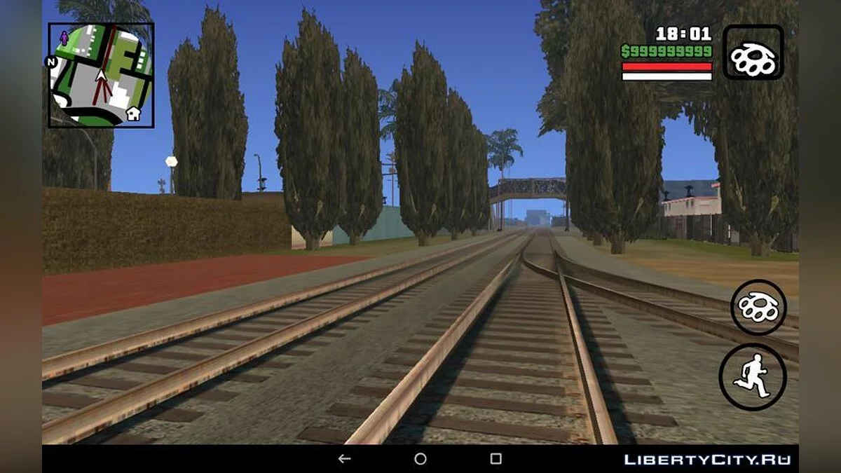 محطة يونيتي المحدثة / GTA سان أندرياس (iOS، أندرويد)