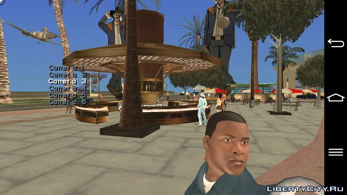 Los Santos mis à jour / GTA San Andreas (iOS, Android)