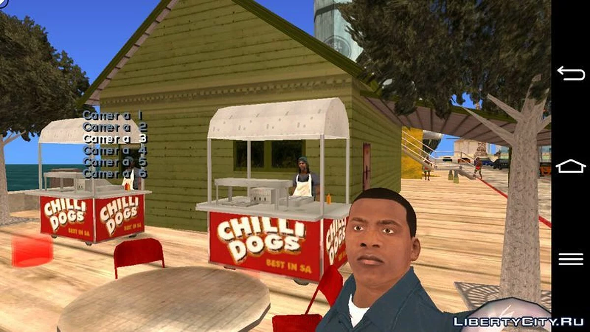Обновленный Лос-Сантос / GTA San Andreas (iOS, Android)