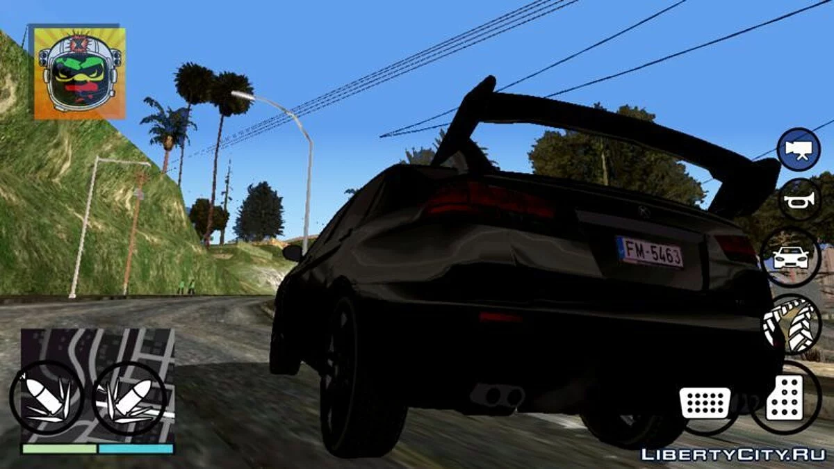 Radar like in GTA Online / GTA San Andreas (iOS, Android)