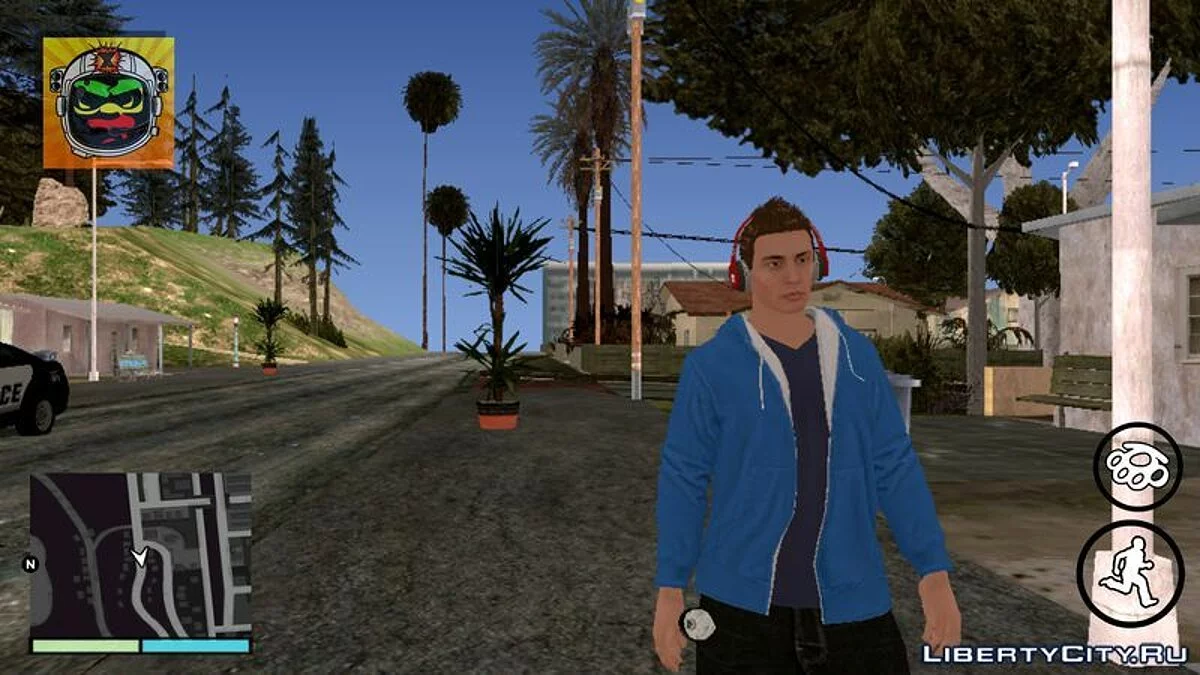 Radar like in GTA Online / GTA San Andreas (iOS, Android)