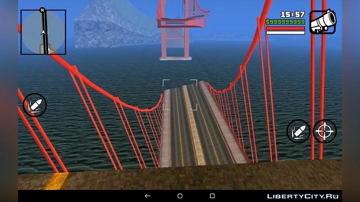 Collapsed Bridge / GTA San Andreas (iOS, Android)