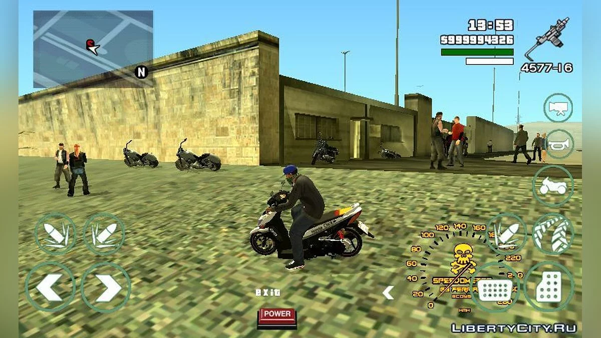 Vida real en Las Venturas / GTA San Andreas (iOS, Android)