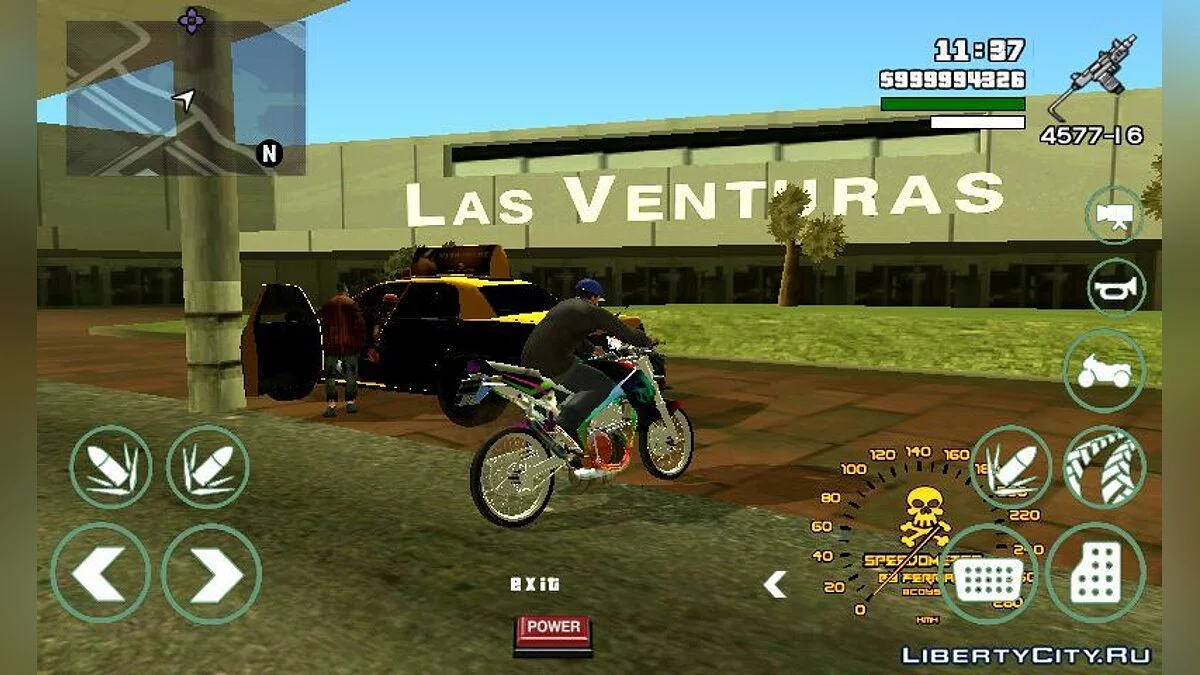 Vida real en Las Venturas / GTA San Andreas (iOS, Android)