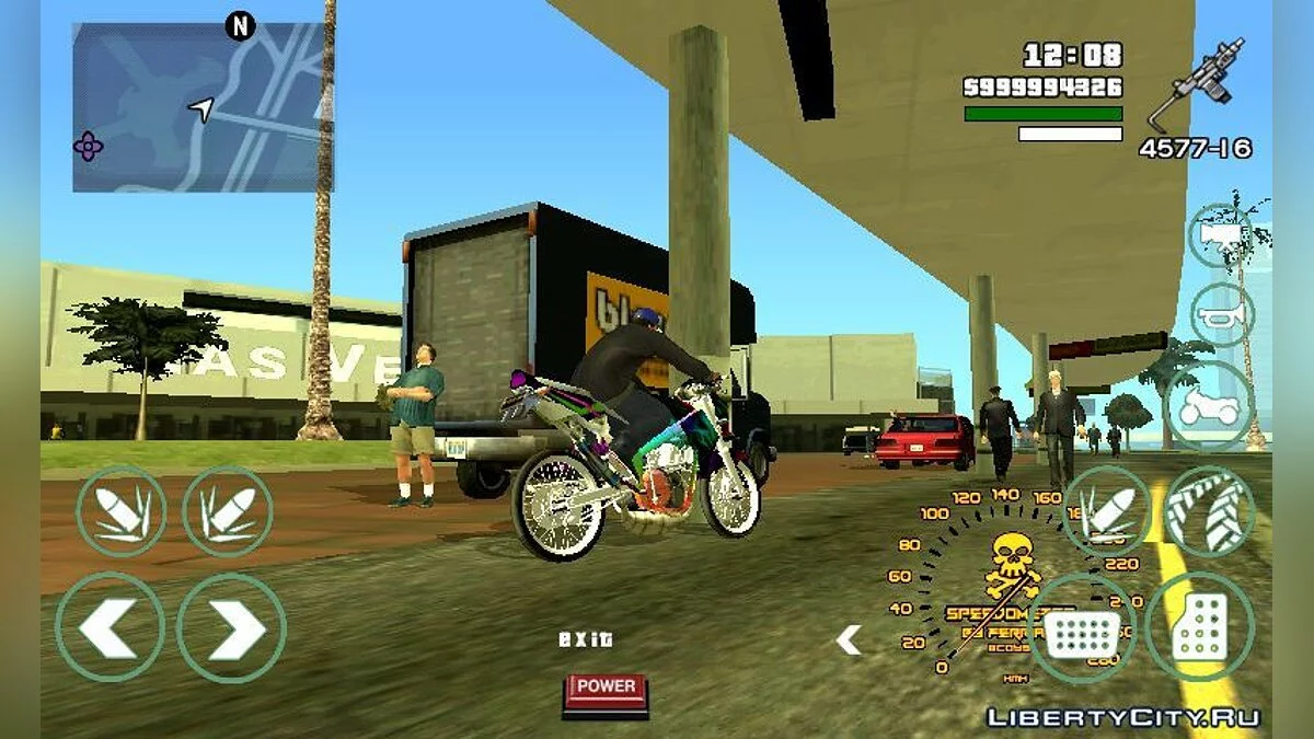 Vida real en Las Venturas / GTA San Andreas (iOS, Android)