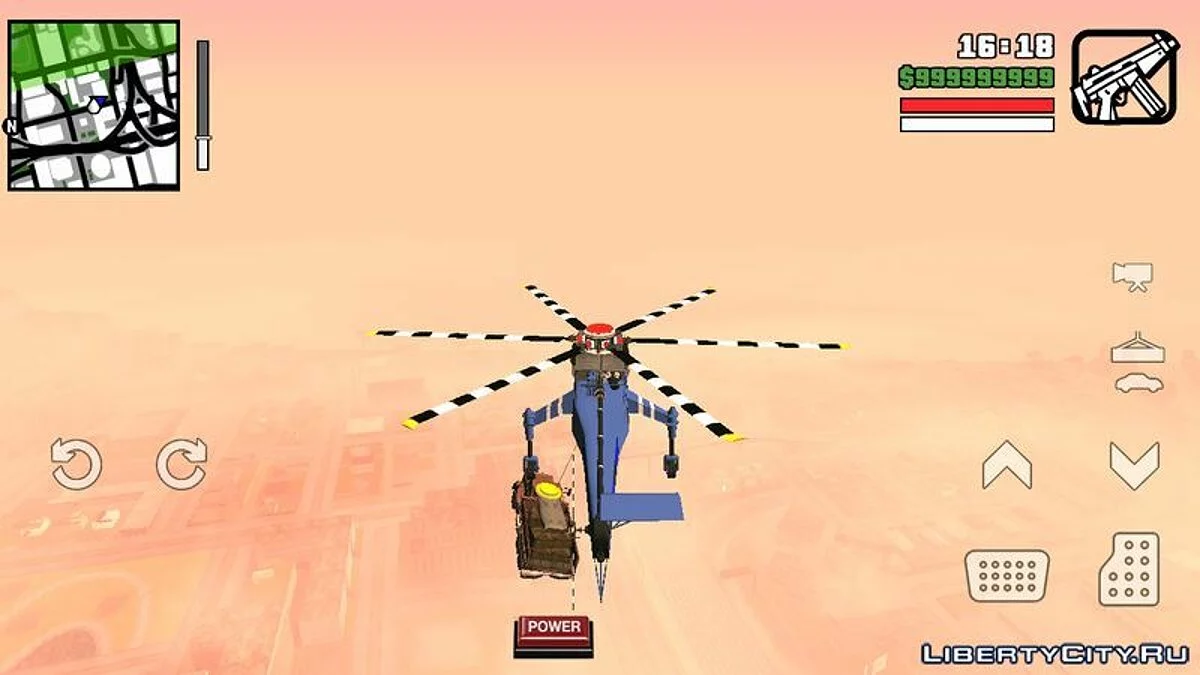 SkyLift / GTA San Andreas (iOS, Android)