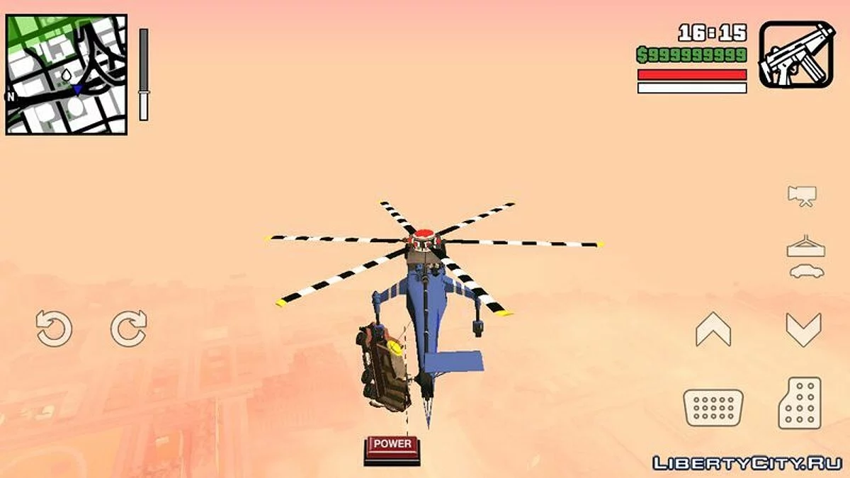 SkyLift / GTA San Andreas (iOS, Android)