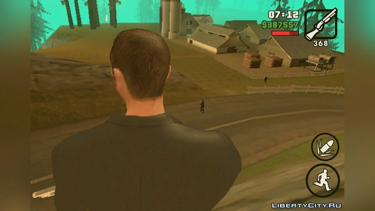 Солдати на пагорбах / GTA San Andreas (iOS, Android)