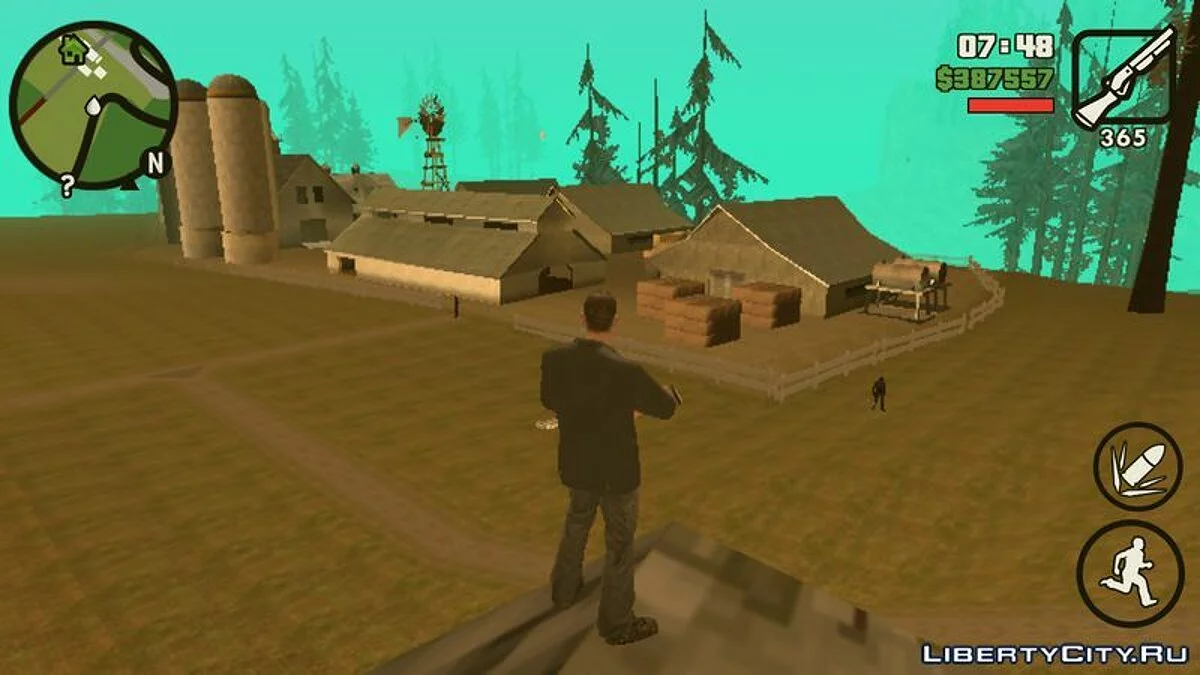 Солдати на пагорбах / GTA San Andreas (iOS, Android)