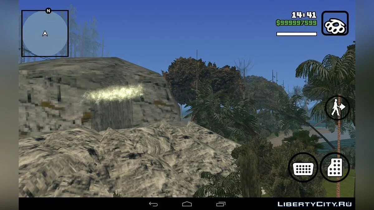 Tropical Island / GTA San Andreas (iOS, Android)
