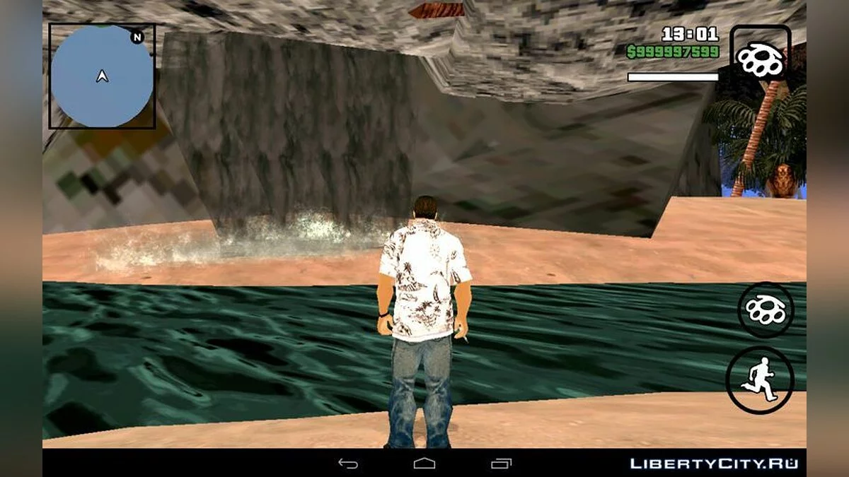 Tropical Island / GTA San Andreas (iOS, Android)