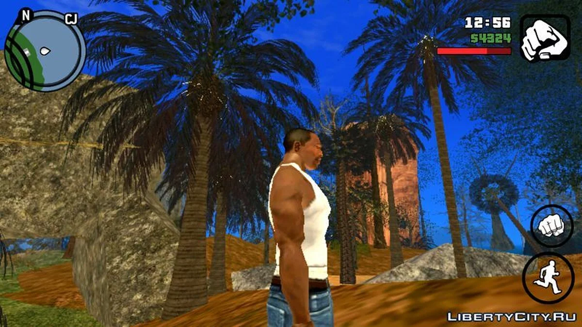Tropical Island / GTA San Andreas (iOS, Android)