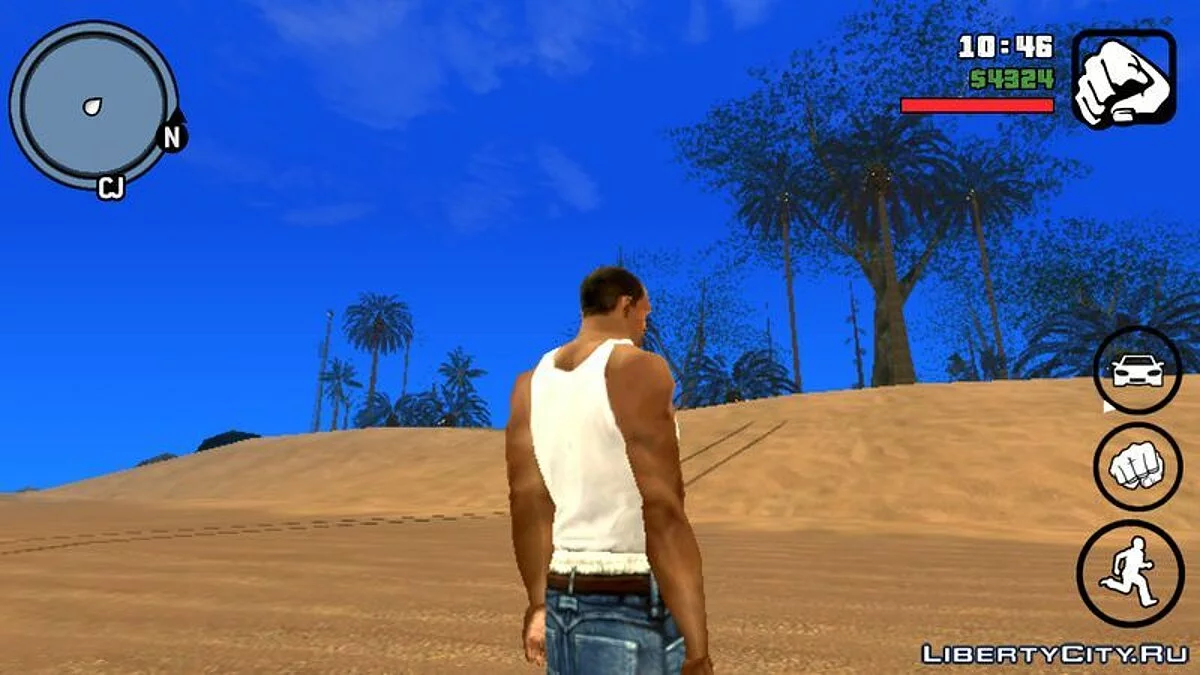 Tropical Island / GTA San Andreas (iOS, Android)