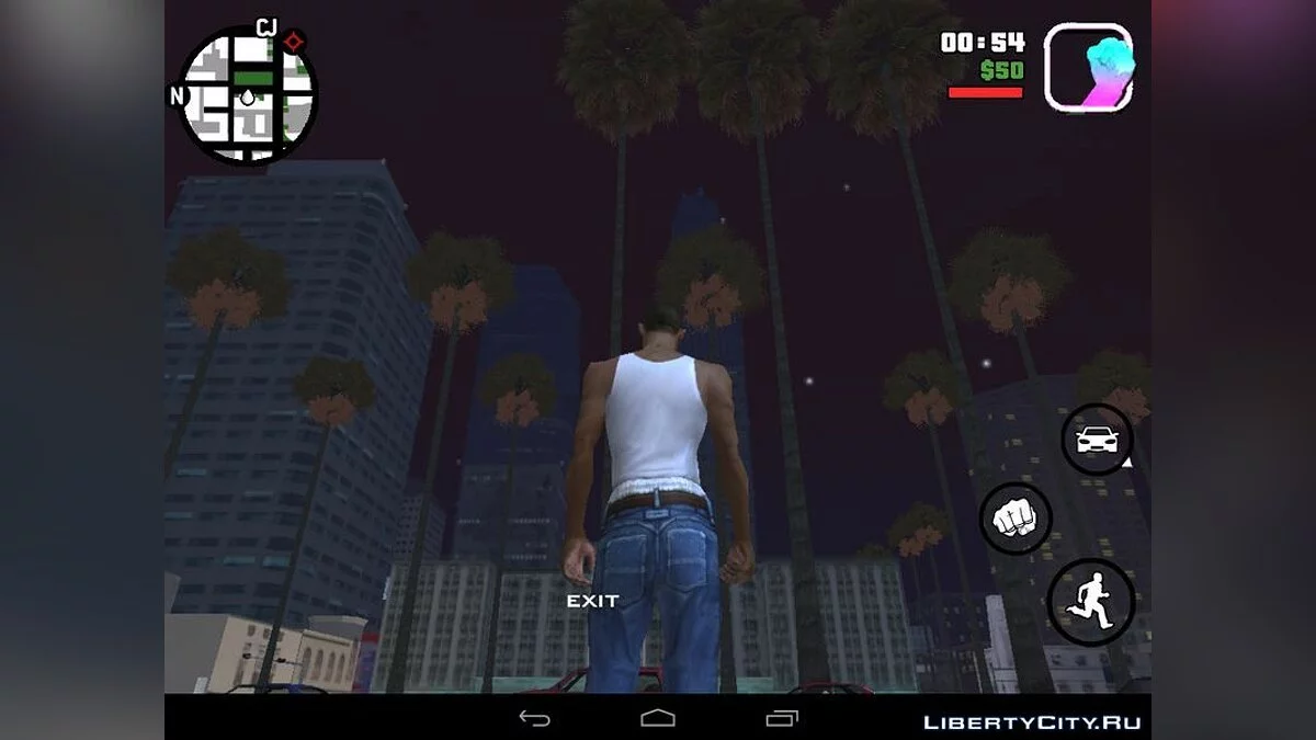 Peningkatan Vegetasi / GTA San Andreas (iOS, Android)