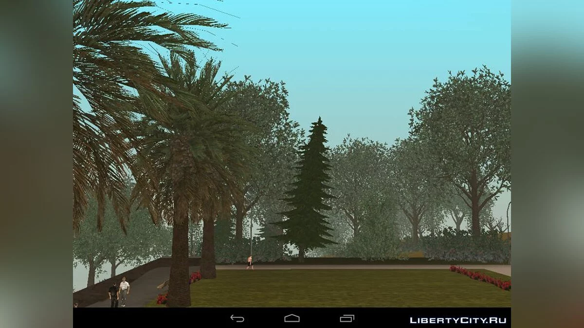 Peningkatan Vegetasi / GTA San Andreas (iOS, Android)