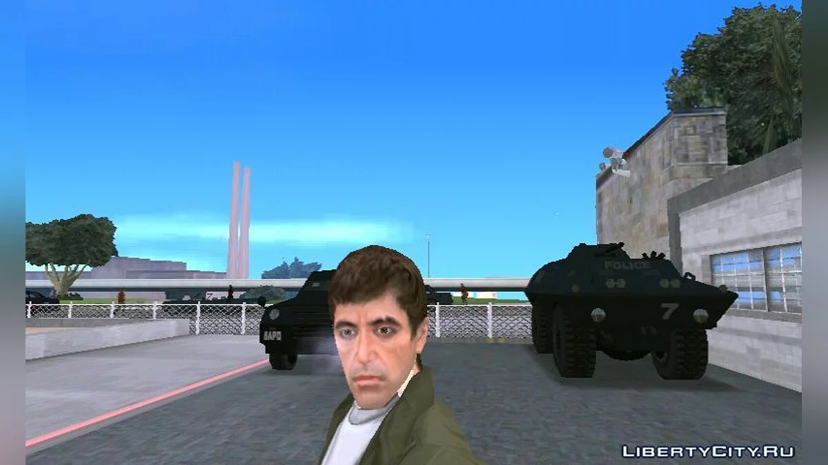 Markas FBI / GTA San Andreas (iOS, Android)