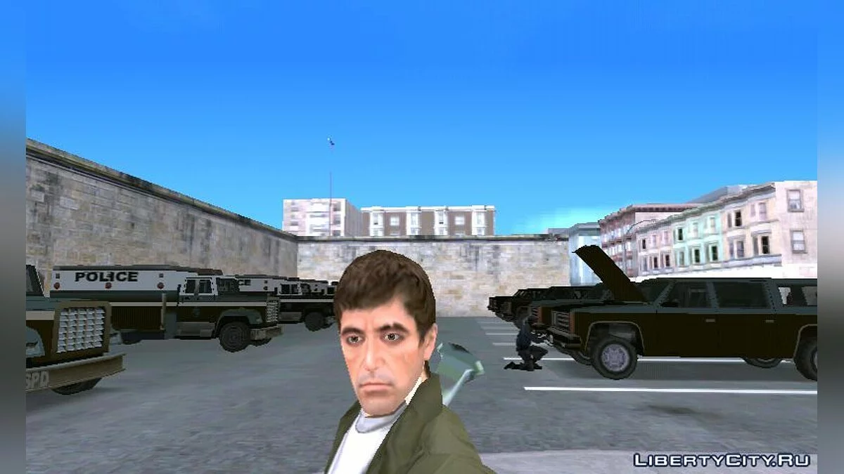 Markas FBI / GTA San Andreas (iOS, Android)