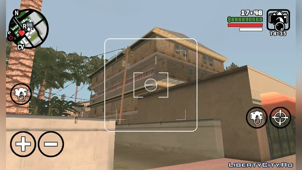 Чотириповерховий будинок Сі Джея / GTA San Andreas (iOS, Android)