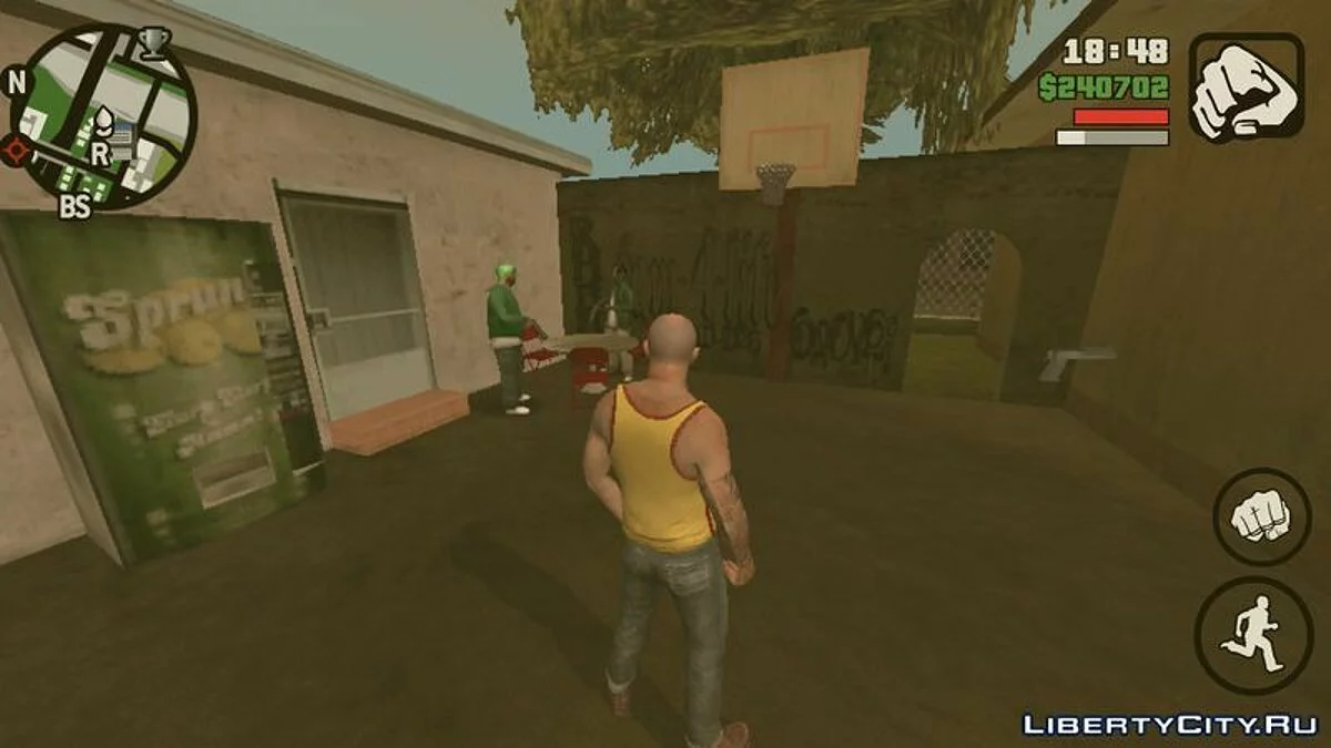 Grove Street Ghetto / GTA San Andreas (iOS, Android)